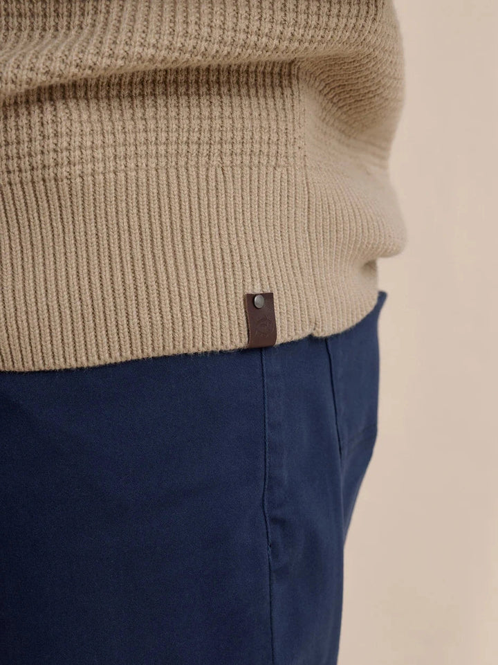 Southern Tide Bass Creek Quarter Button Sweater