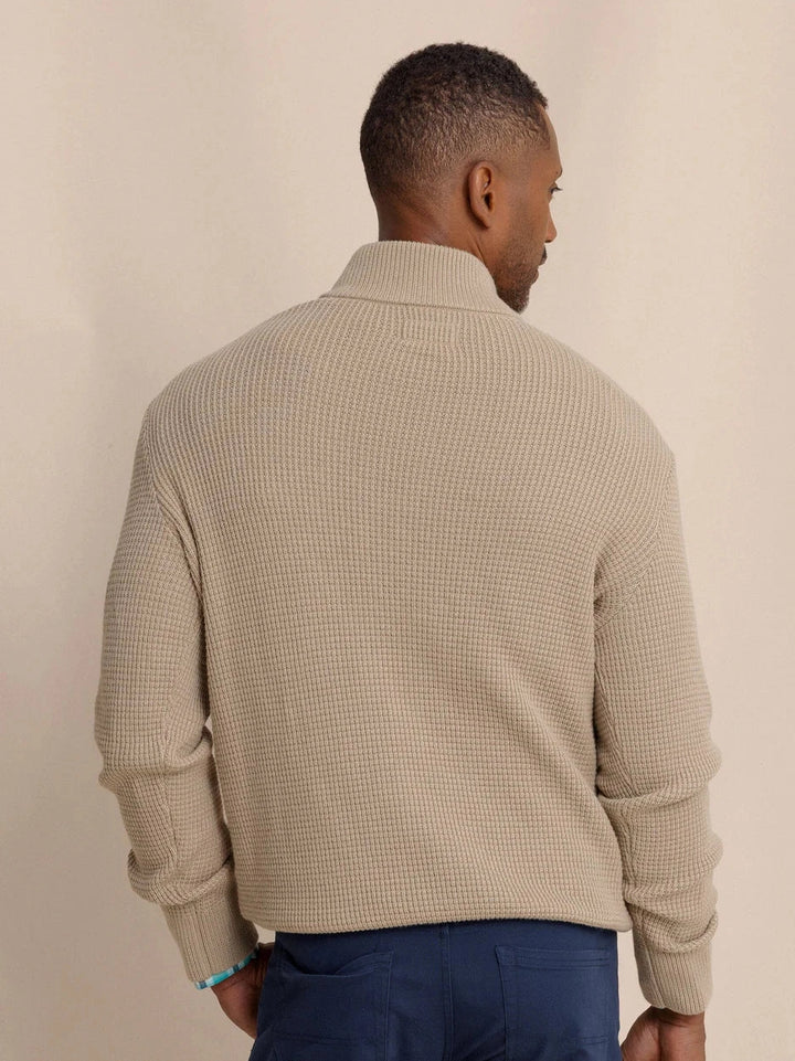 Southern Tide Bass Creek Quarter Button Sweater