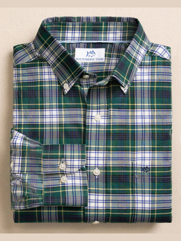 Southern Tide Gordon Tartan Sport Shirt