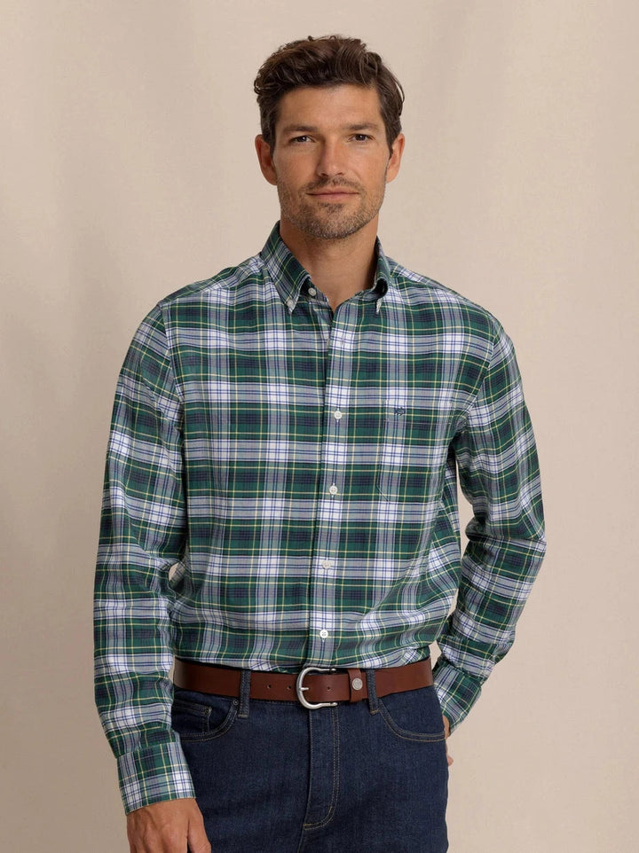 Southern Tide Gordon Tartan Sport Shirt