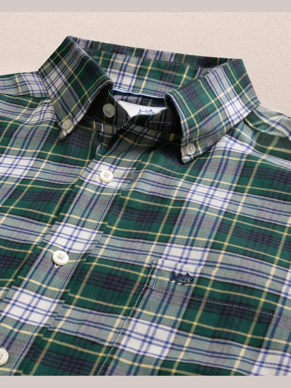 Southern Tide Gordon Tartan Sport Shirt