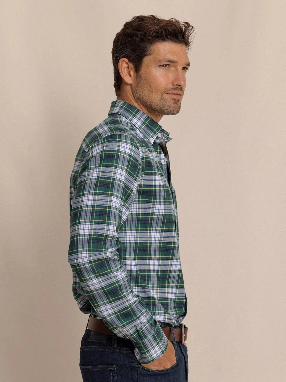 Southern Tide Gordon Tartan Sport Shirt