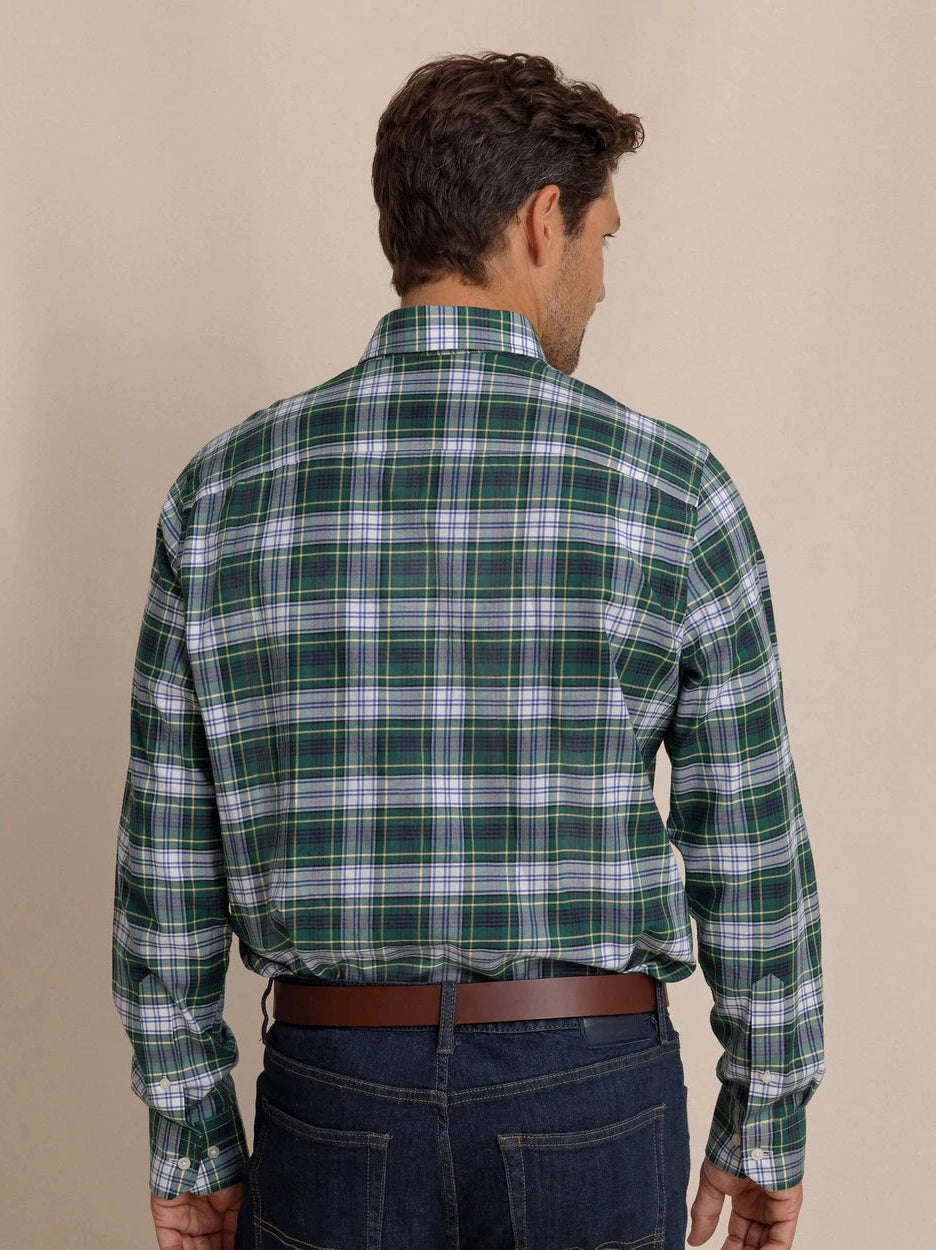Southern Tide Gordon Tartan Sport Shirt