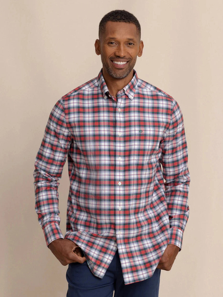 Southern Tide MacDuff Tartan Sport Shirt