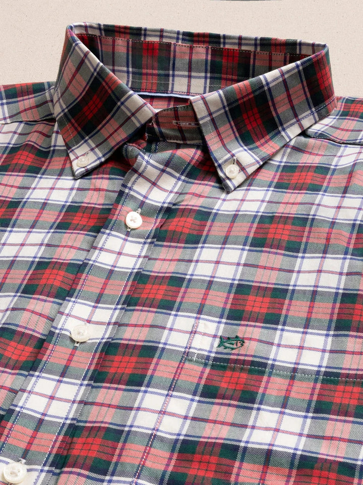 Southern Tide MacDuff Tartan Sport Shirt