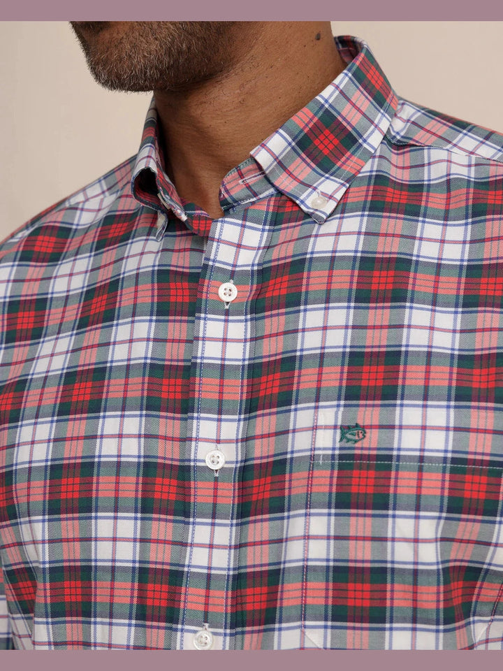 Southern Tide MacDuff Tartan Sport Shirt