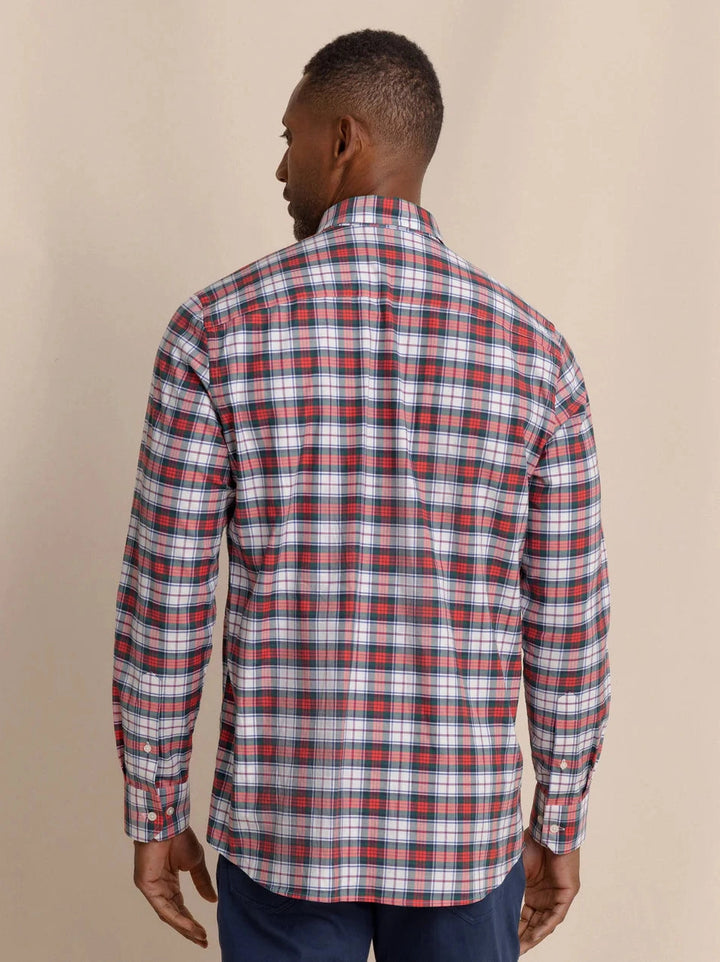 Southern Tide MacDuff Tartan Sport Shirt