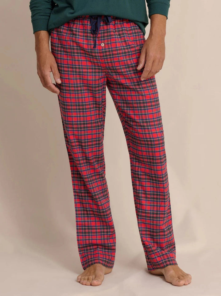Southern Tide SC Tartan Lounge Pant