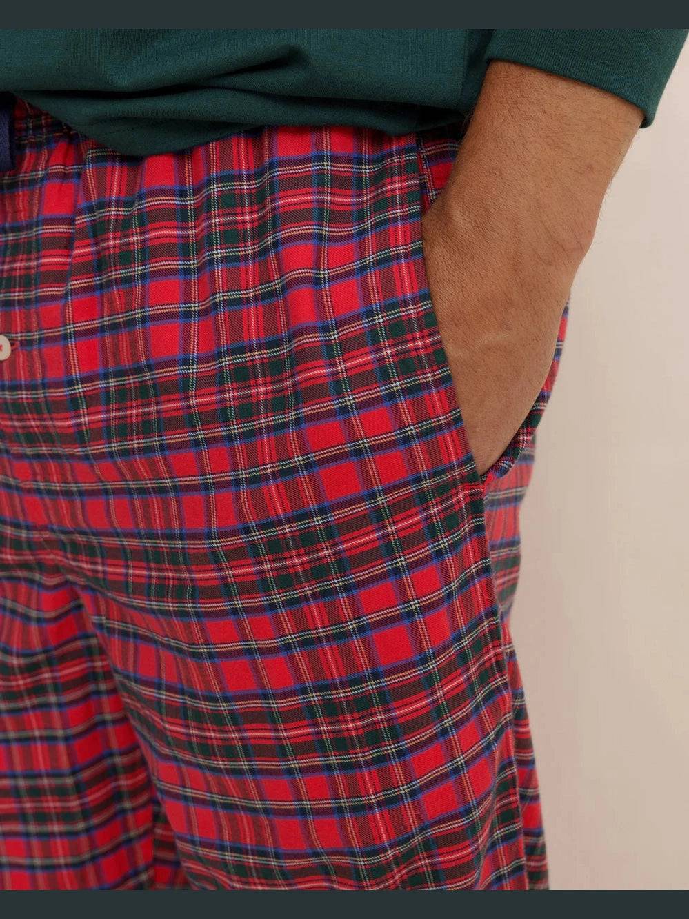 Southern Tide SC Tartan Lounge Pant