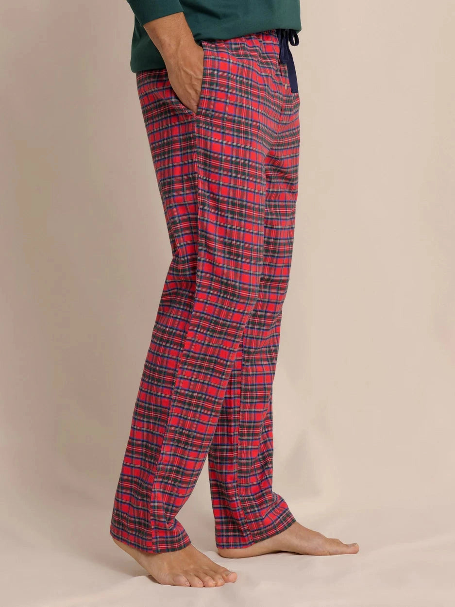 Southern Tide SC Tartan Lounge Pant