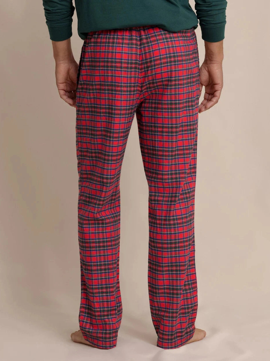 Southern Tide SC Tartan Lounge Pant