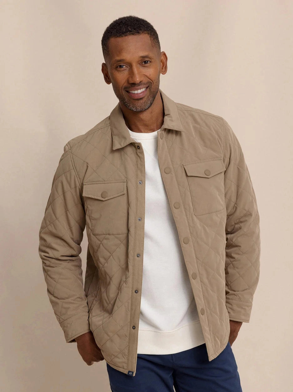 Southern Tide Grafton Quilted Jacket