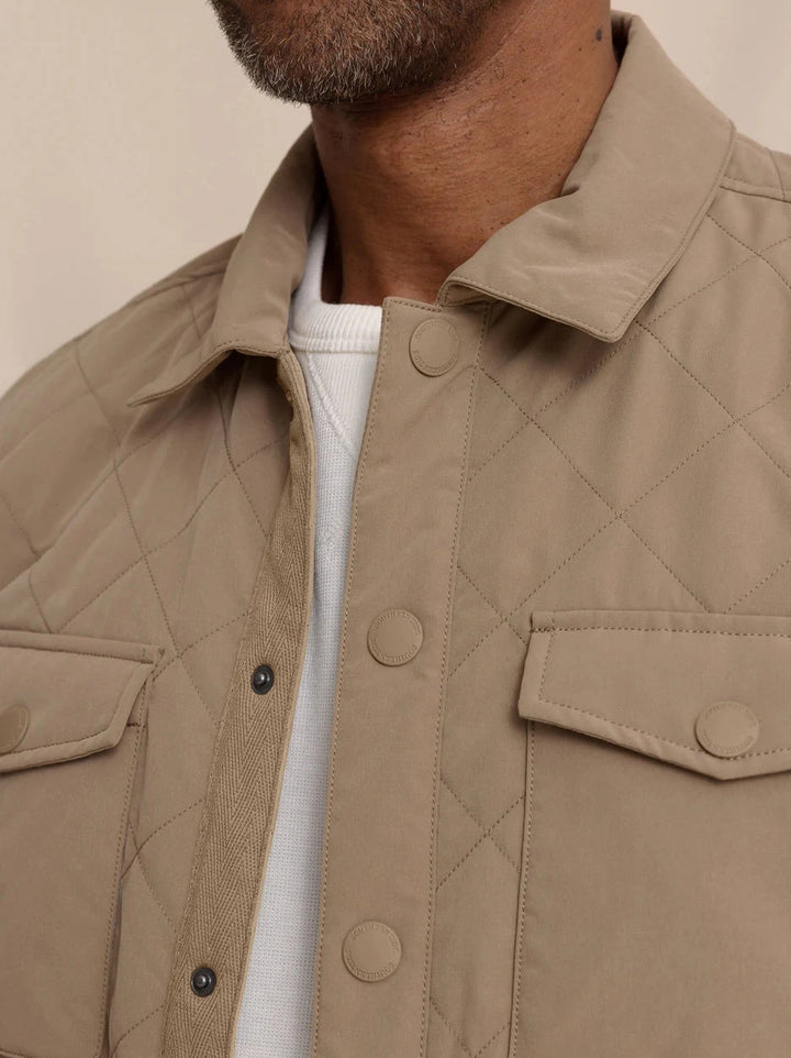 Southern Tide Grafton Quilted Jacket