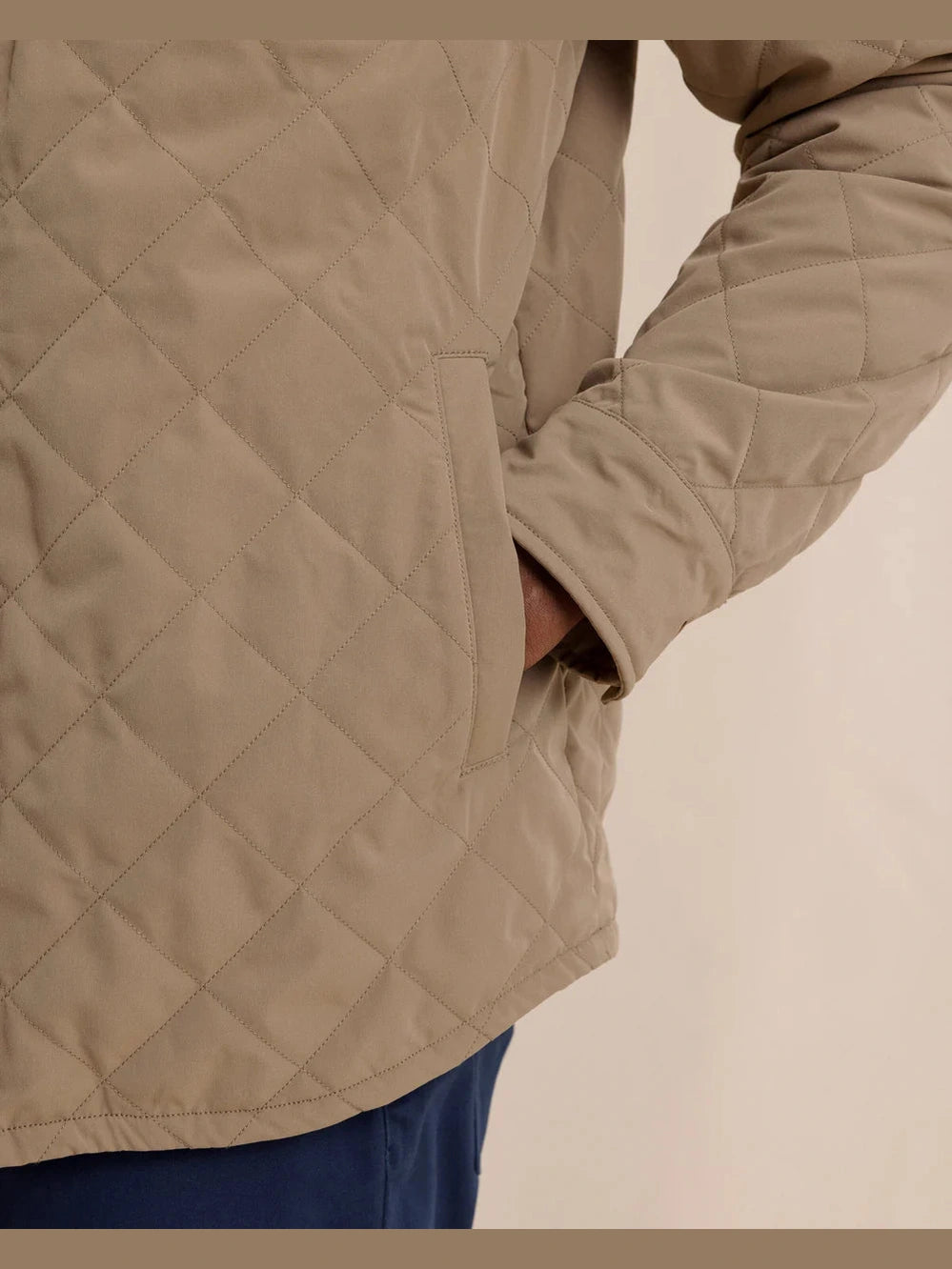 Southern Tide Grafton Quilted Jacket