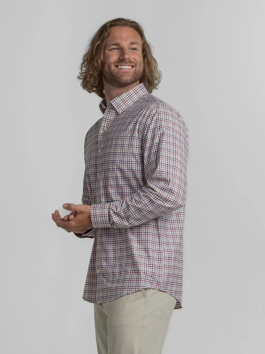 Southern Shirt Samford Check Shirt - Spice