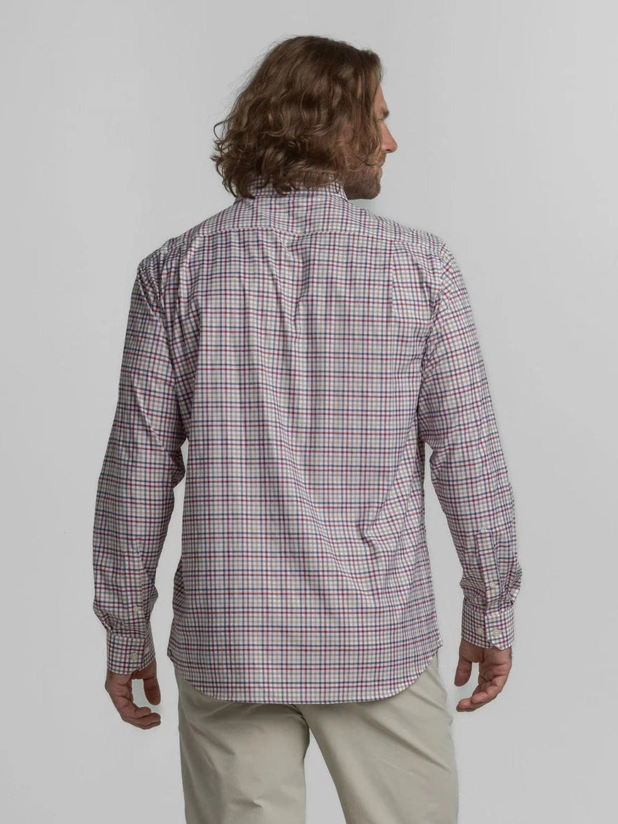 Southern Shirt Samford Check Shirt - Spice