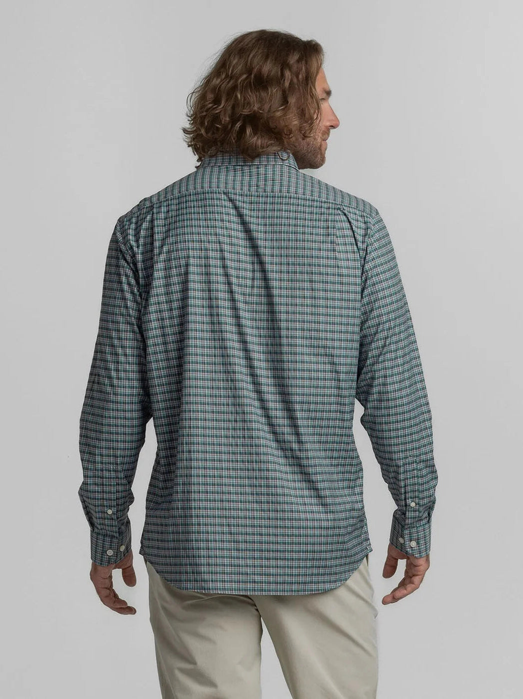 Southern Shirt Bennett Plaid Shirt - Bayou Teal