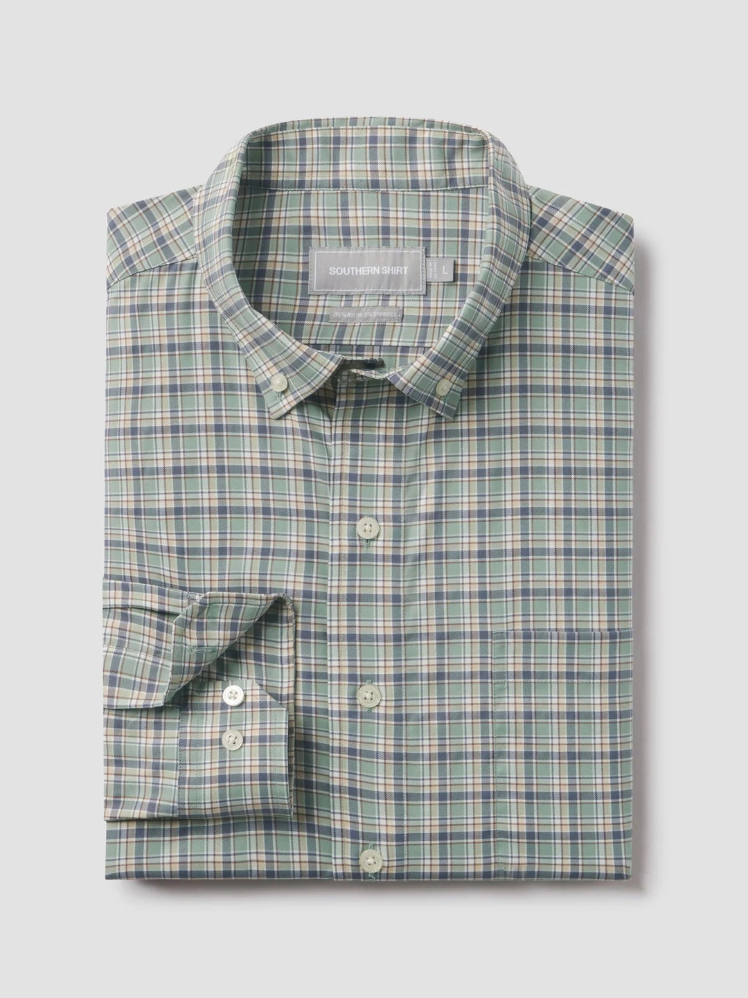 Southern Shirt Hawthorne Plaid Shirt - Mallard