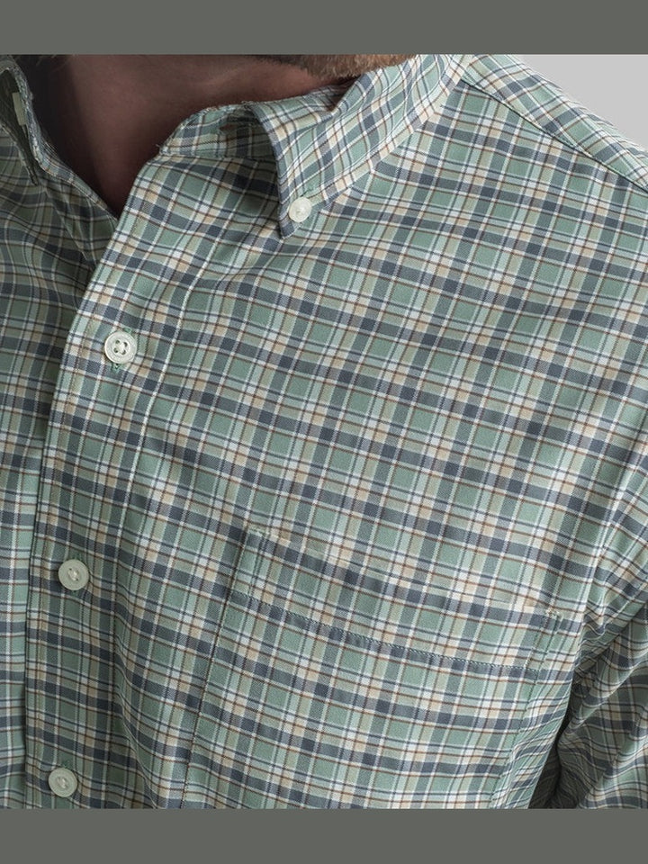 Southern Shirt Hawthorne Plaid Shirt - Mallard