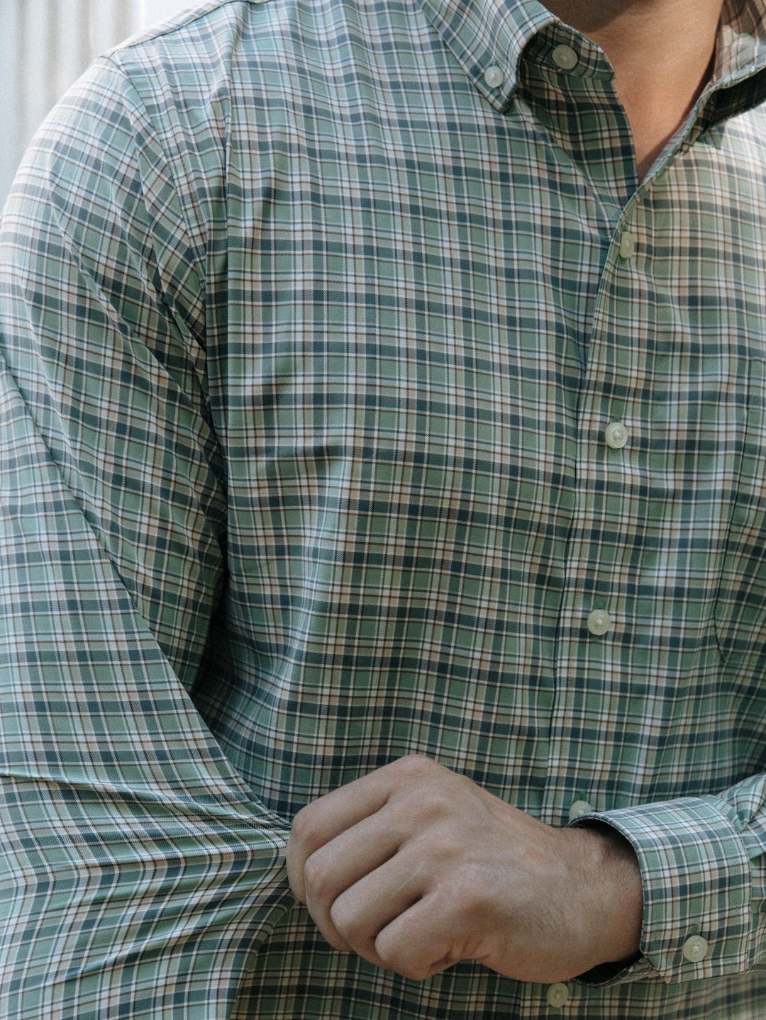 Southern Shirt Hawthorne Plaid Shirt - Mallard
