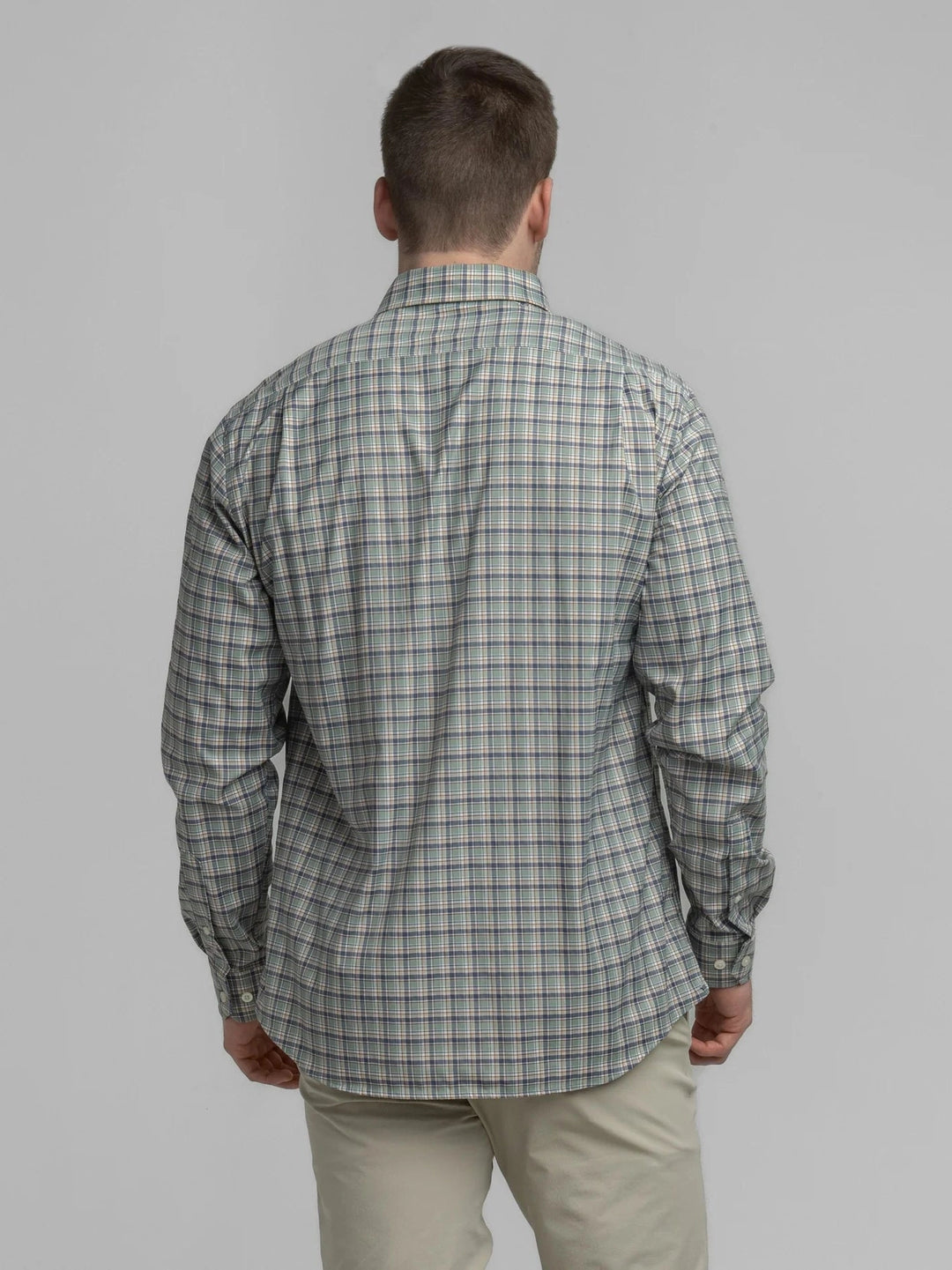 Southern Shirt Hawthorne Plaid Shirt - Mallard