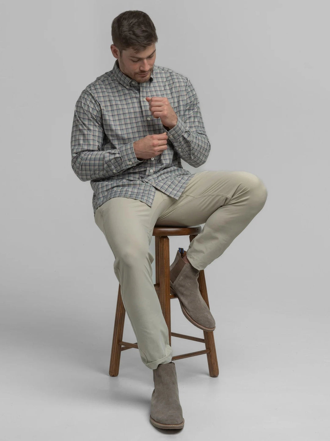 Southern Shirt Hawthorne Plaid Shirt - Mallard