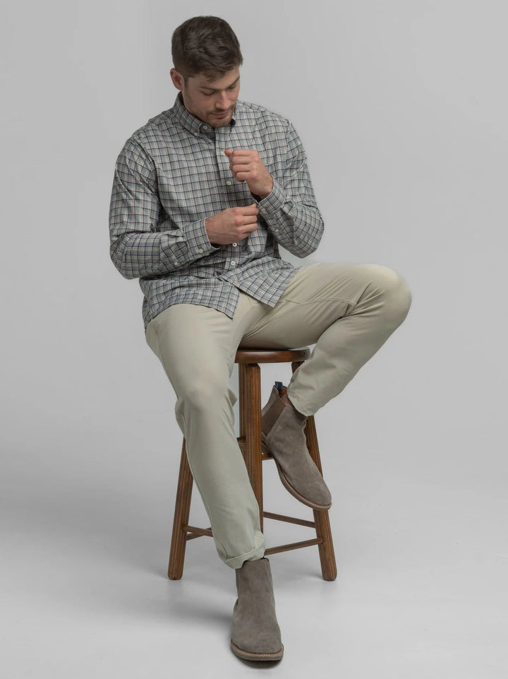 Southern Shirt Hawthorne Plaid Shirt - Mallard