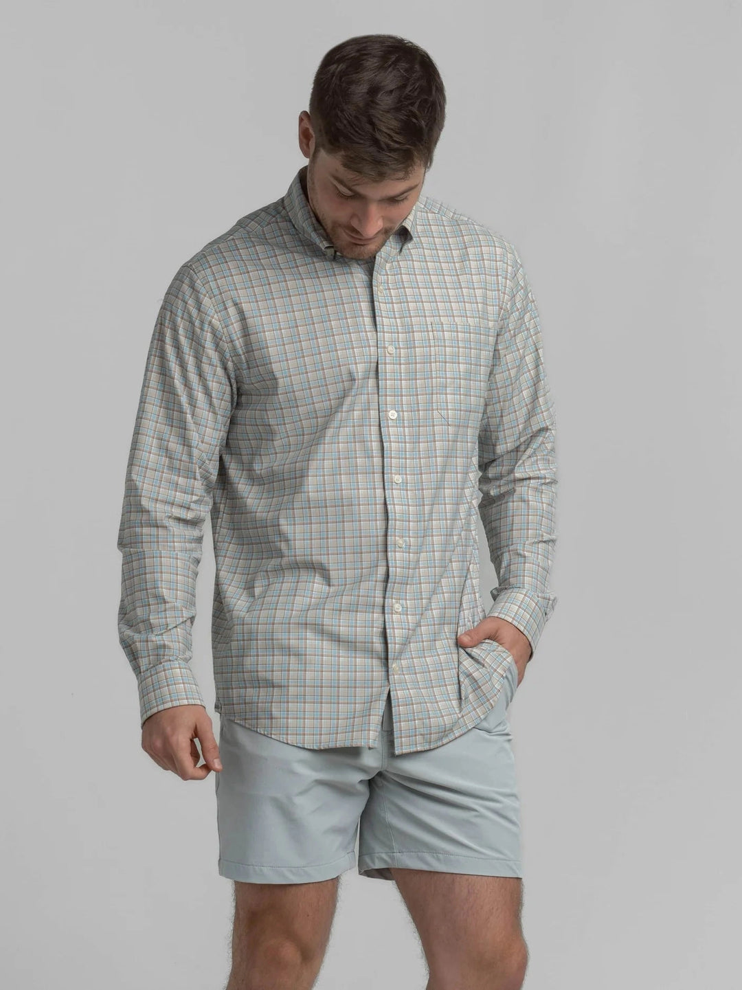 Southern Shirt Anderson Plaid Shirt - Angora