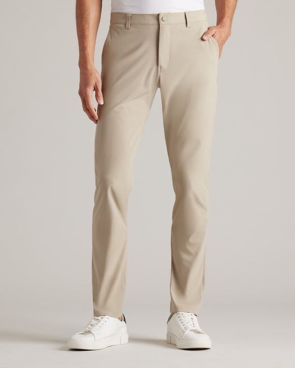 Rhone Commuter Pant- Slim Fit Khaki