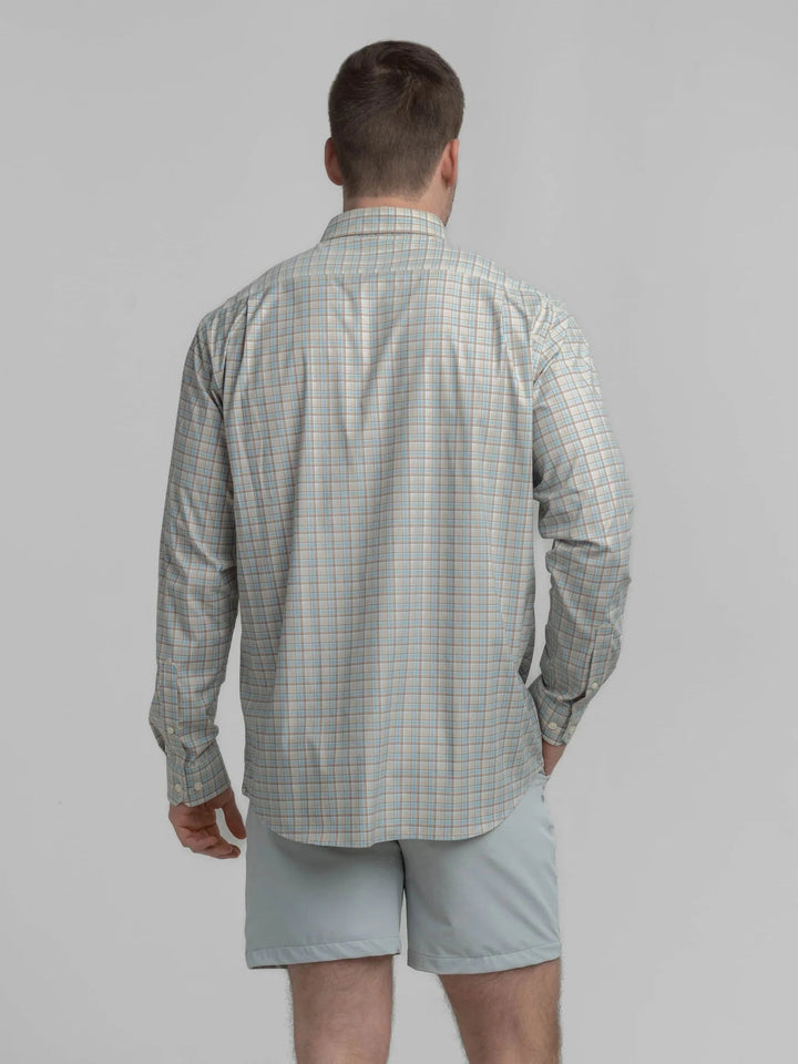 Southern Shirt Anderson Plaid Shirt - Angora