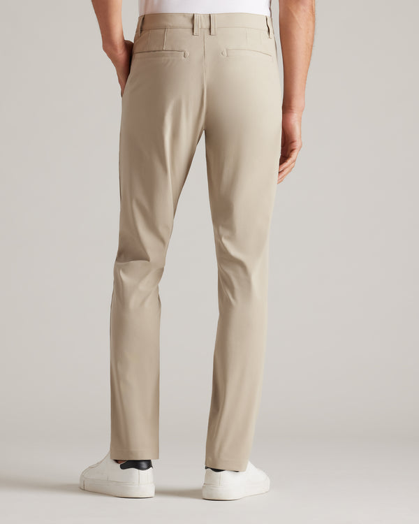 Rhone Commuter Pant- Slim Fit Khaki