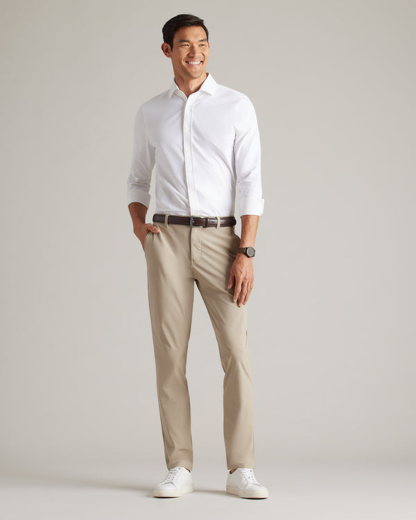 Rhone Commuter Pant- Slim Fit Khaki