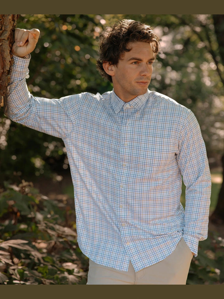 Southern Shirt Samford Check Shirt - Oxford