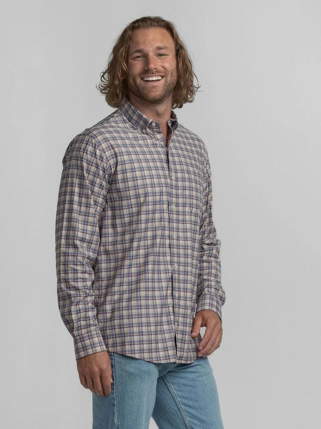 Southern Shirt Ridgeside Plaid Shirt - Desert Frost