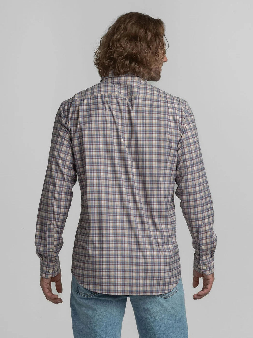 Southern Shirt Ridgeside Plaid Shirt - Desert Frost