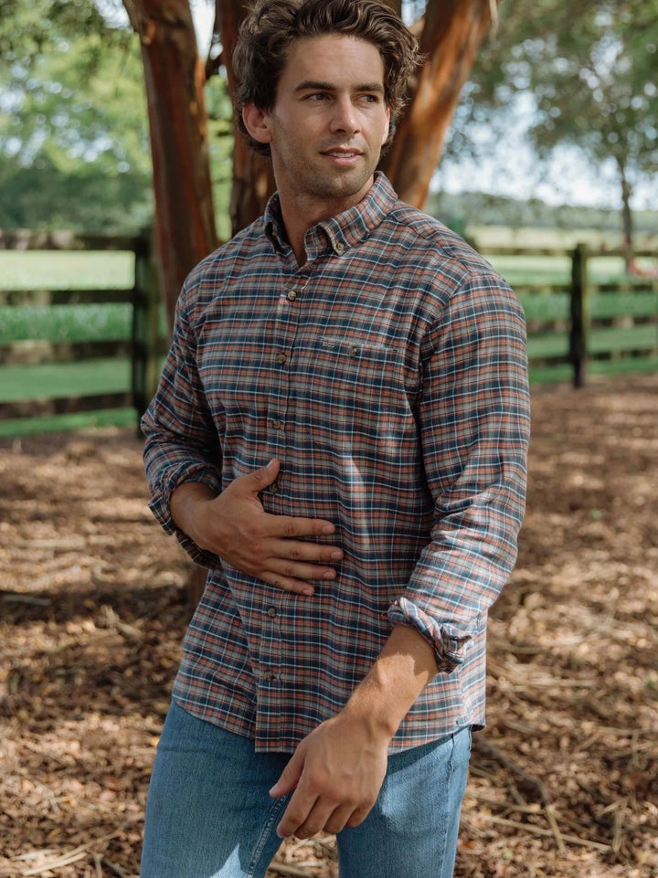 Southern Shirt Rollingwood Flannel Shirt