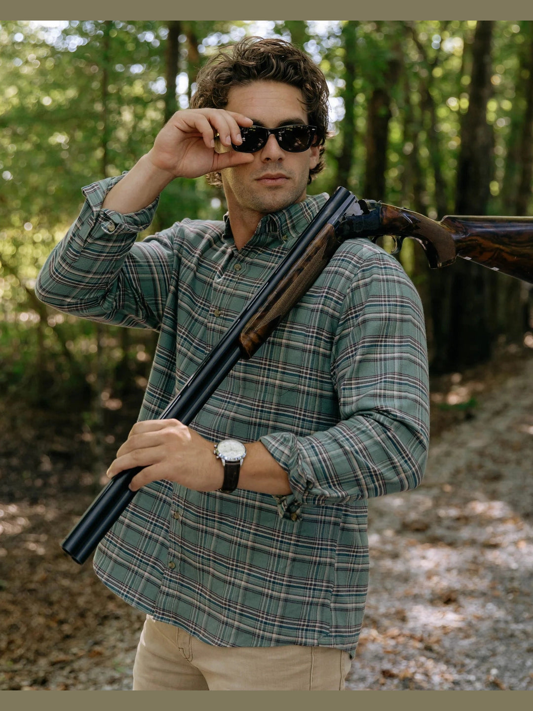 Southern Shirt Hyde Flannel Shirt