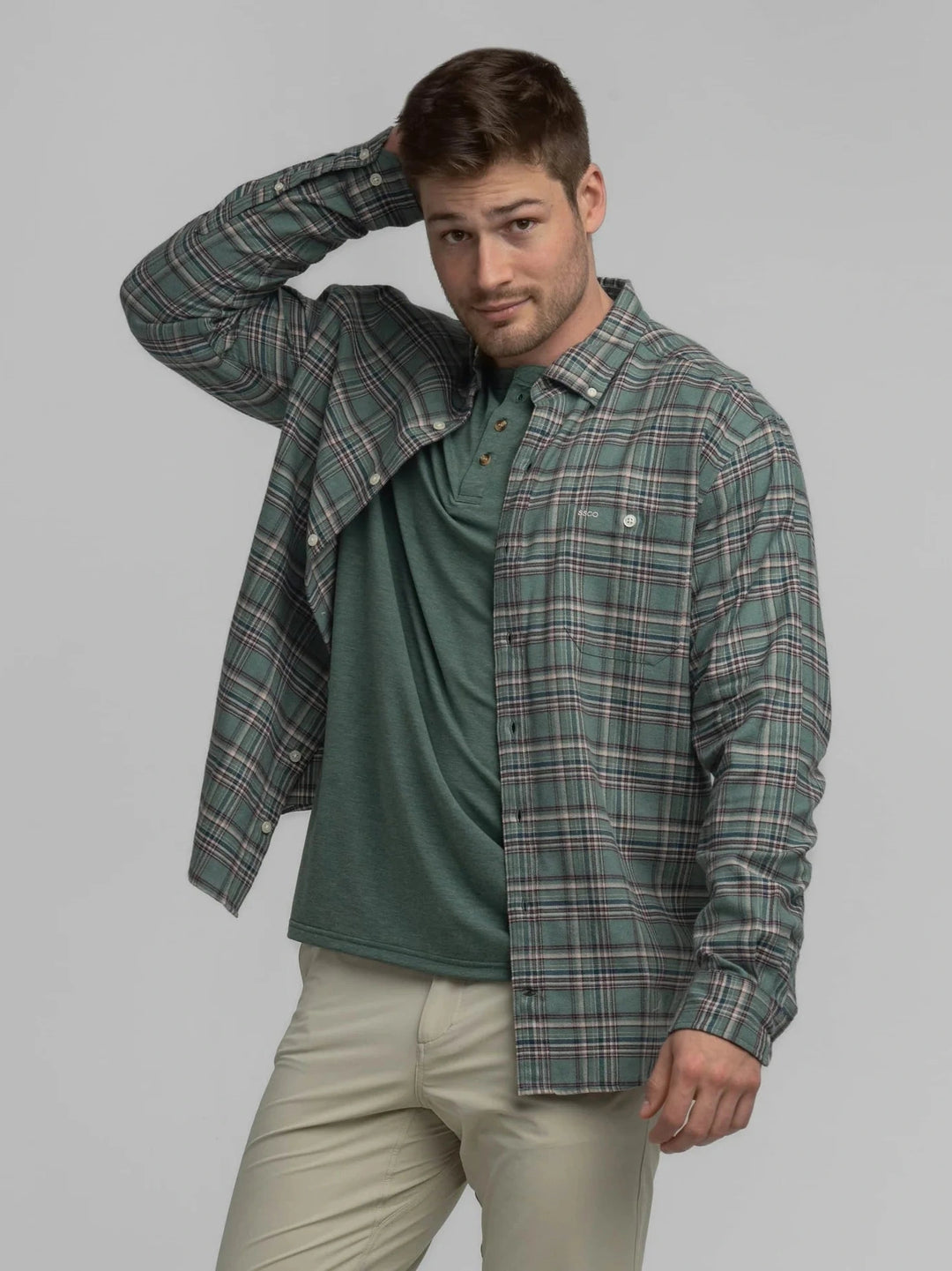 Southern Shirt Hyde Flannel Shirt