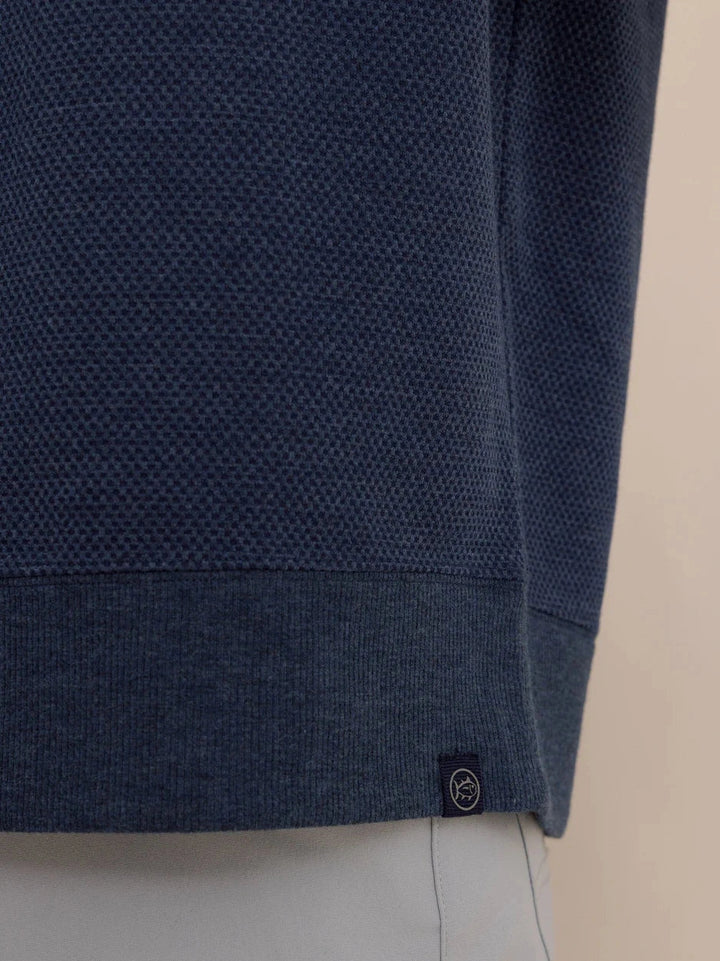 Southern Tide Lowland Luxe Textured Crew Sweater
