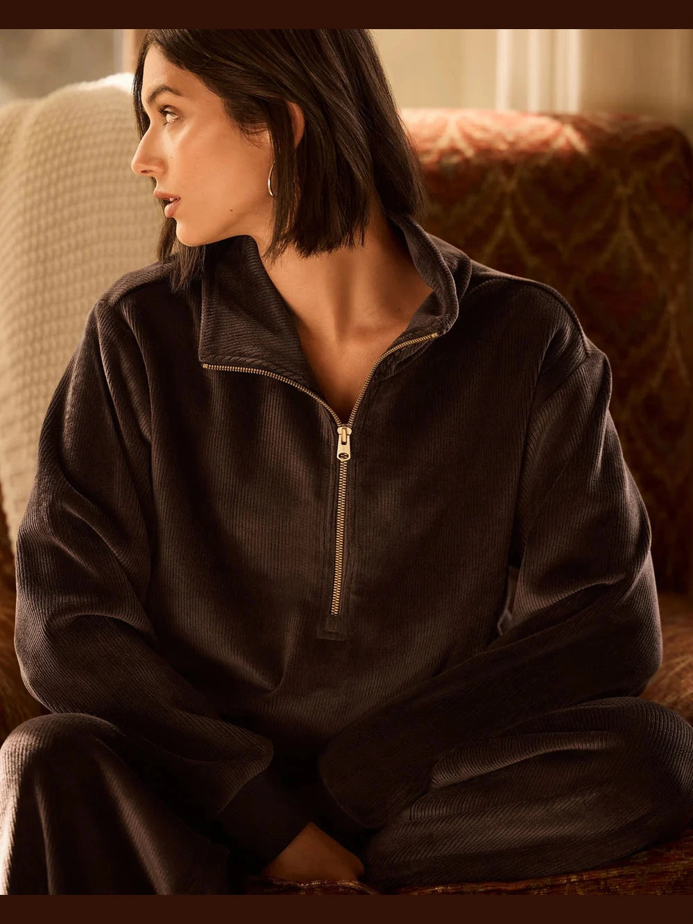 Rhone Plush 1/2 Zip- 3 Colors