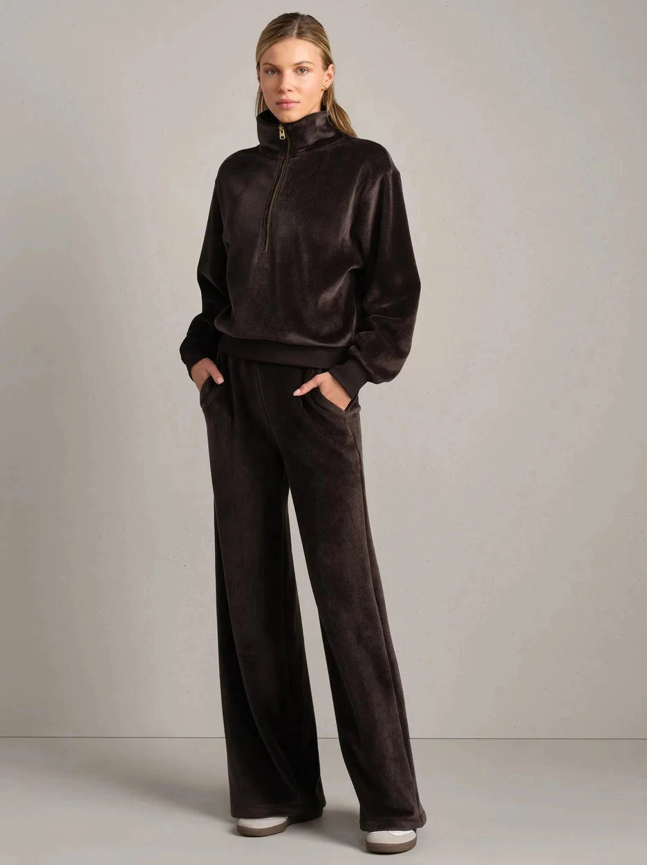 Rhone Plush 1/2 Zip- 3 Colors