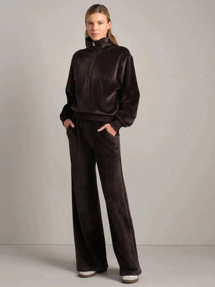 Rhone Plush 1/2 Zip- 3 Colors