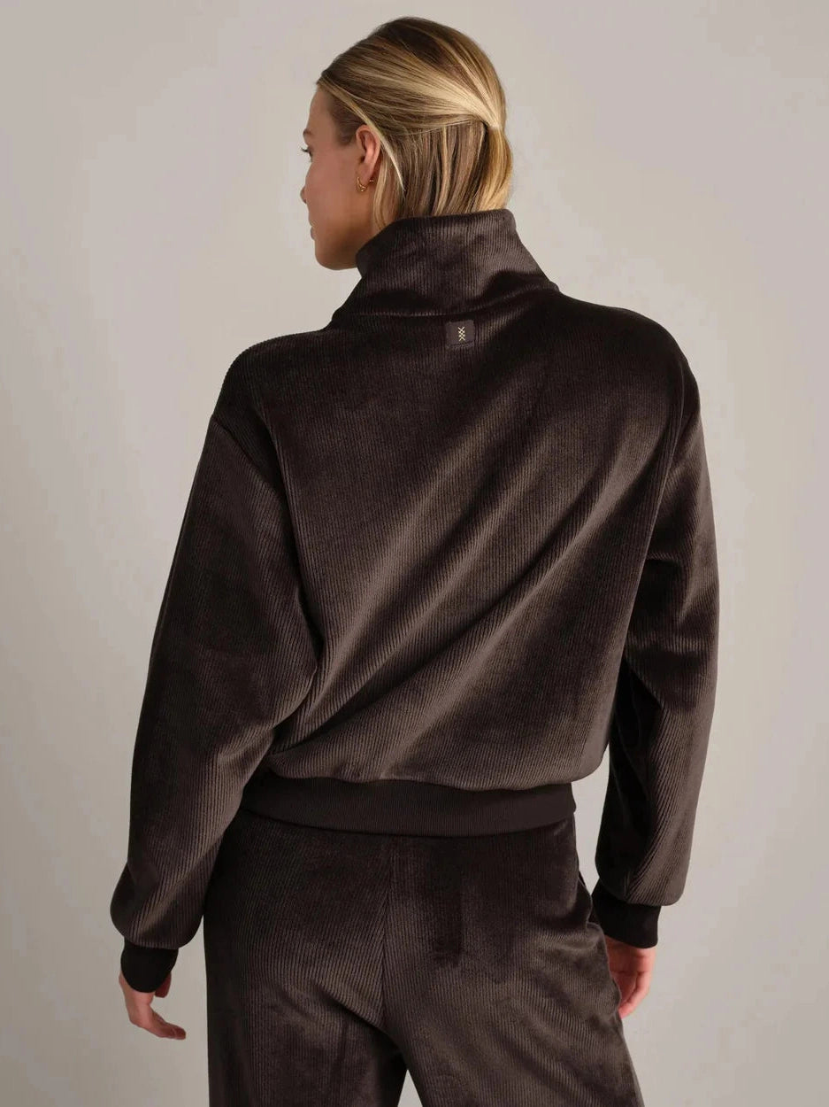 Rhone Plush 1/2 Zip- 3 Colors