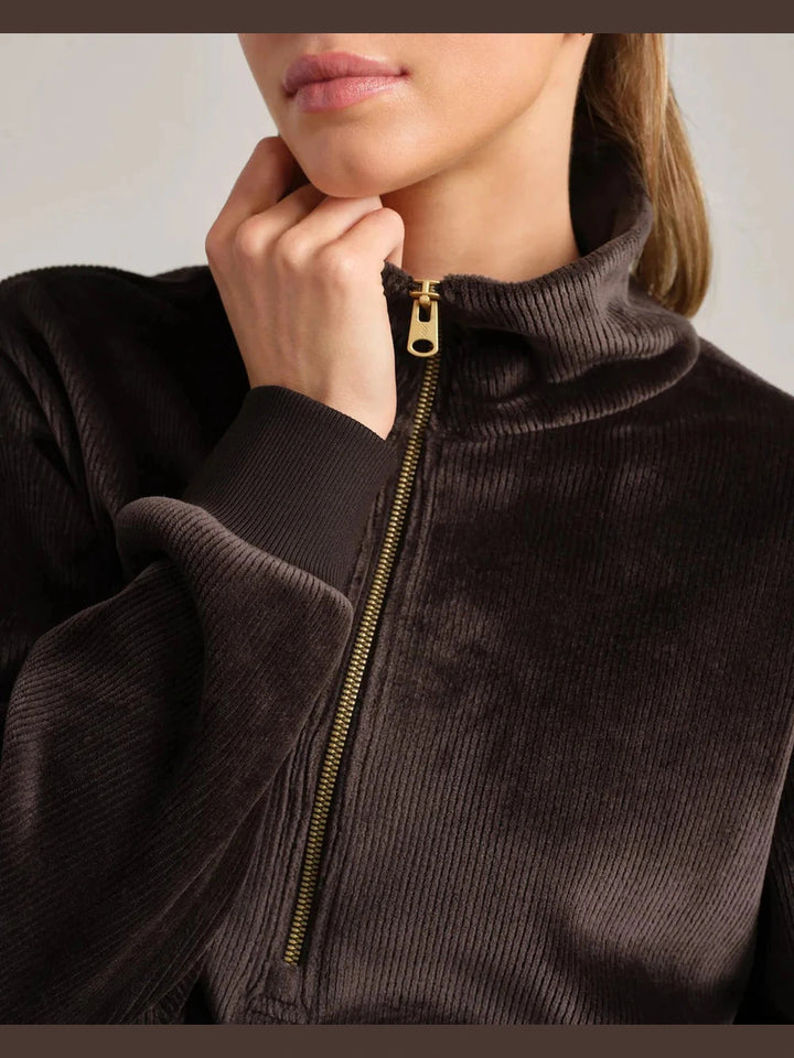 Rhone Plush 1/2 Zip- 3 Colors