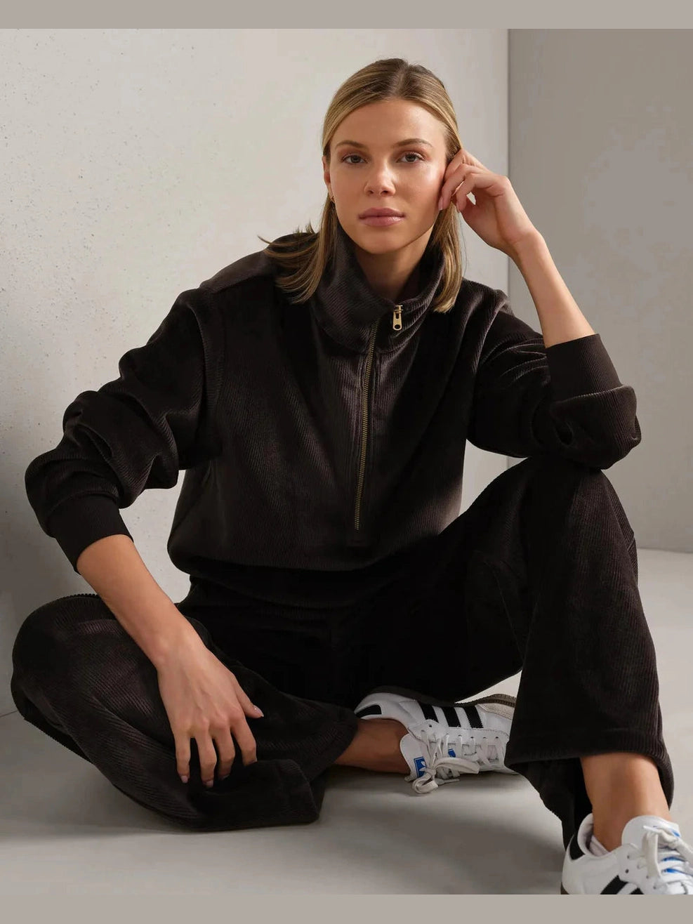 Rhone Plush 1/2 Zip- 3 Colors