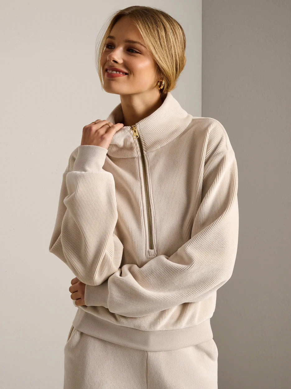 Rhone Plush 1/2 Zip- 3 Colors