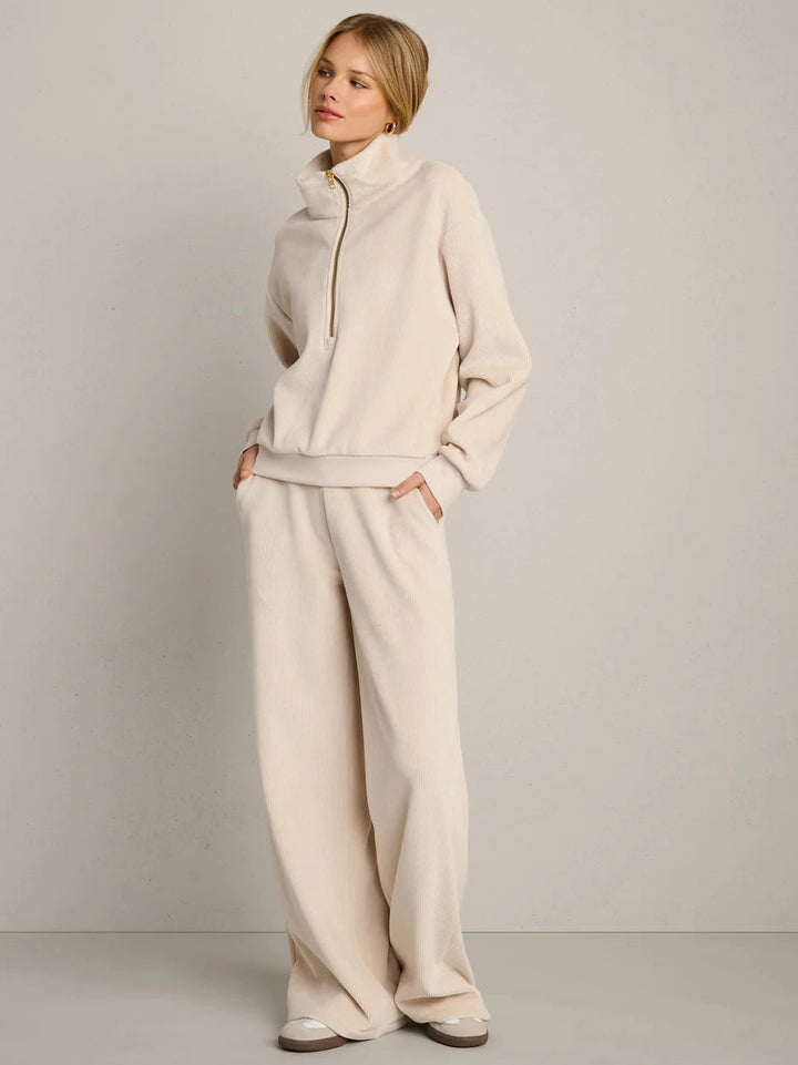 Rhone Plush 1/2 Zip- 3 Colors