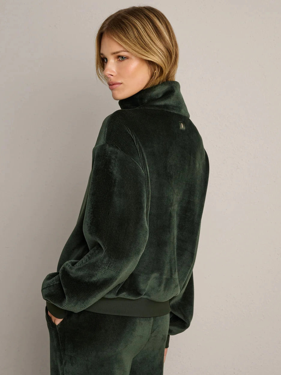 Rhone Plush 1/2 Zip- 3 Colors