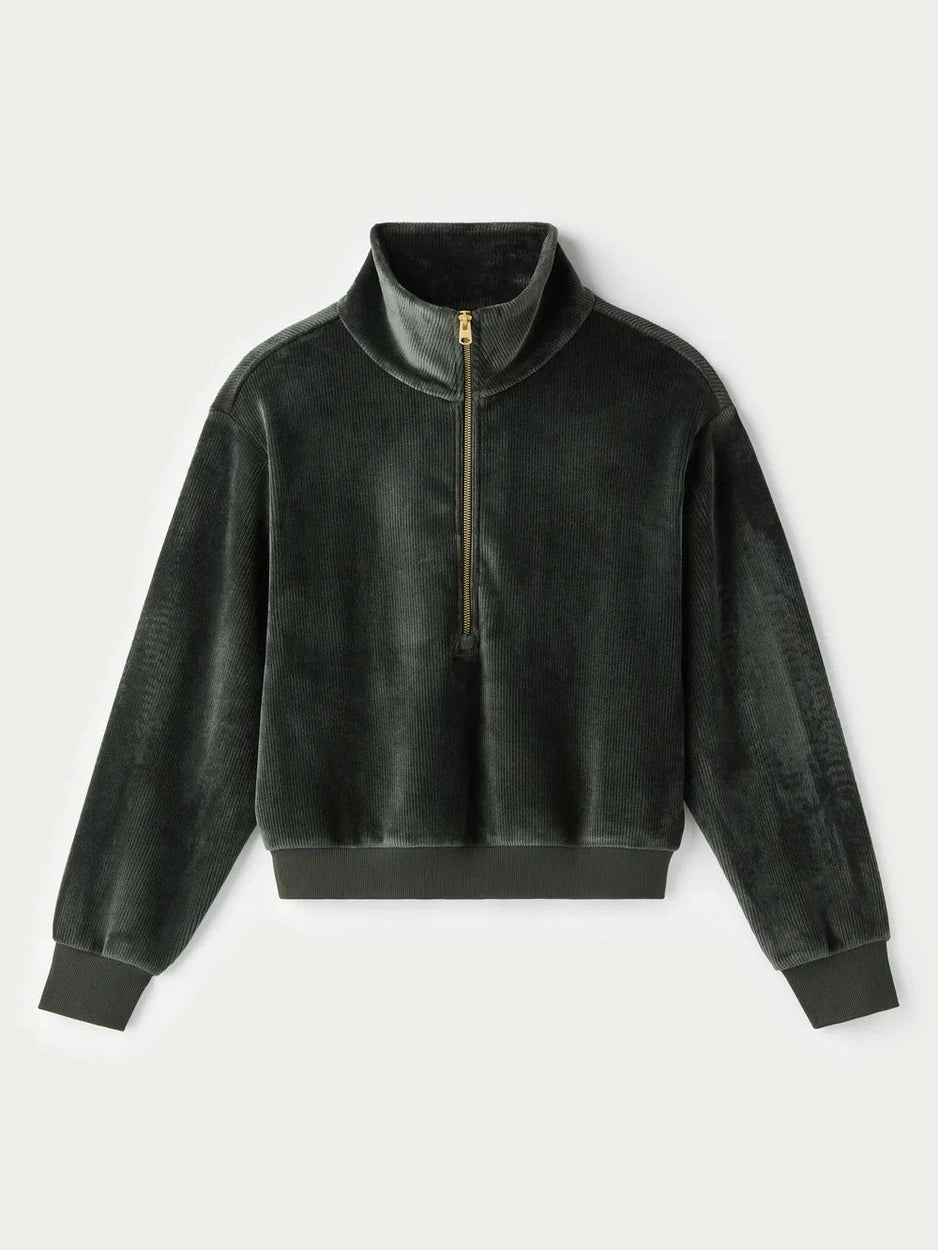 Rhone Plush 1/2 Zip- 3 Colors