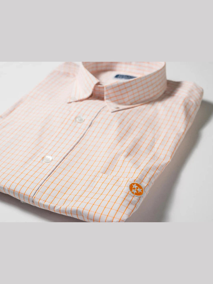 Volunteer Traditions Tristar Tattersall Button Down Shirt